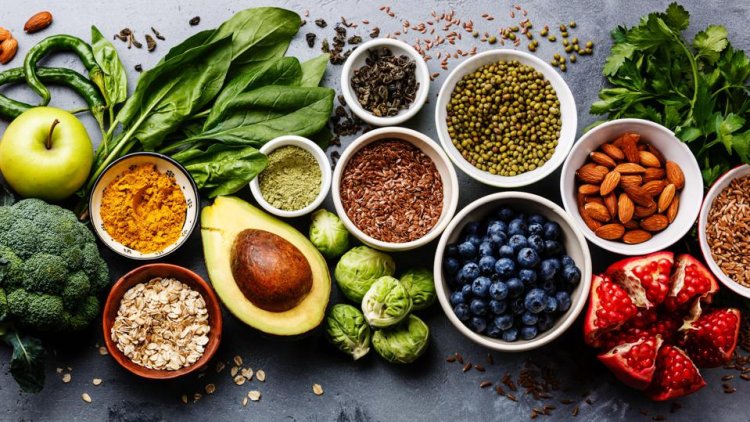 Top 10 foods for fitness