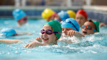 Swimming is a Healthy Activity