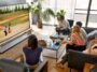 What is the recommended viewing distance of televisions?