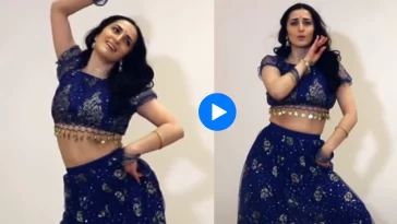 Kajra Re video viral dancer