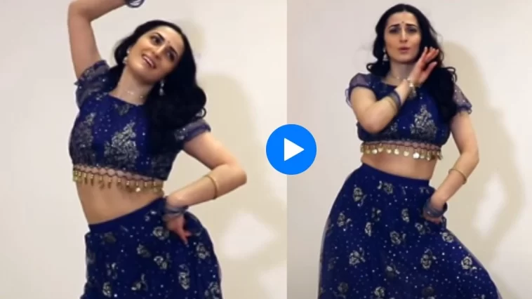 Kajra Re video viral dancer