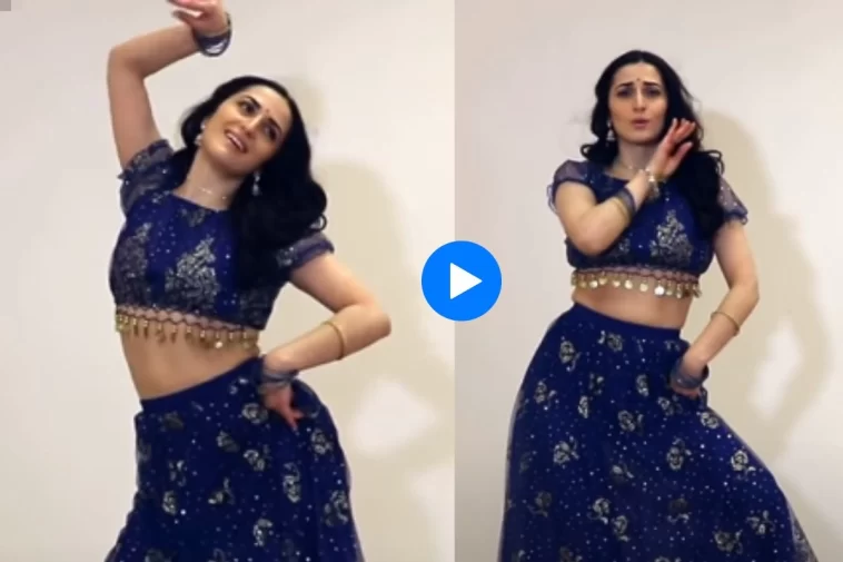 Kajra Re video viral dancer