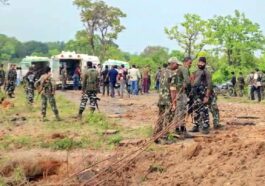Chhattisgarh: Two Naxalites killed in encounter with police in Sukma