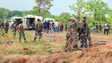 Chhattisgarh: Two Naxalites killed in encounter with police in Sukma
