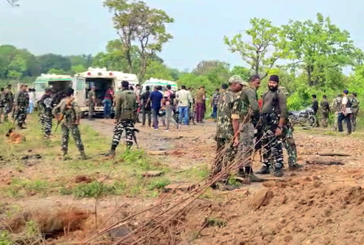 Chhattisgarh: Two Naxalites killed in encounter with police in Sukma
