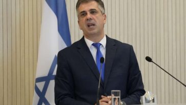 Israel Foreign Minister Eli Cohen arrives in India, to meet EAM Jaishankar today