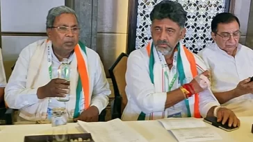 Karnataka Govt formation: Congress Legislature Party to meet today in Bengaluru