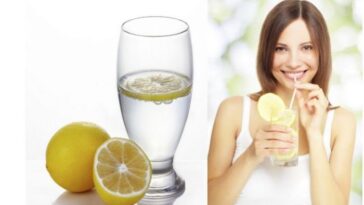 Benefits Of Lemon Water