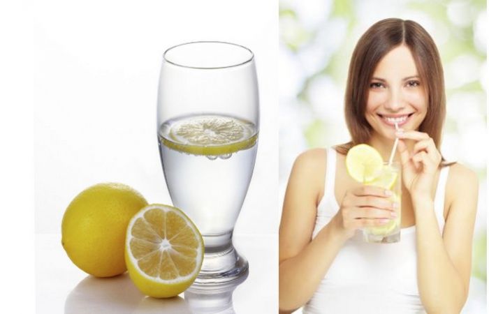 Benefits Of Lemon Water