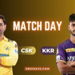 CSK VS KKR IPL 2023