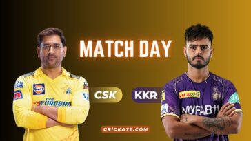 CSK VS KKR IPL 2023