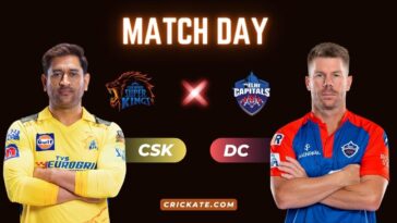 CSK vs DC IPL 2023