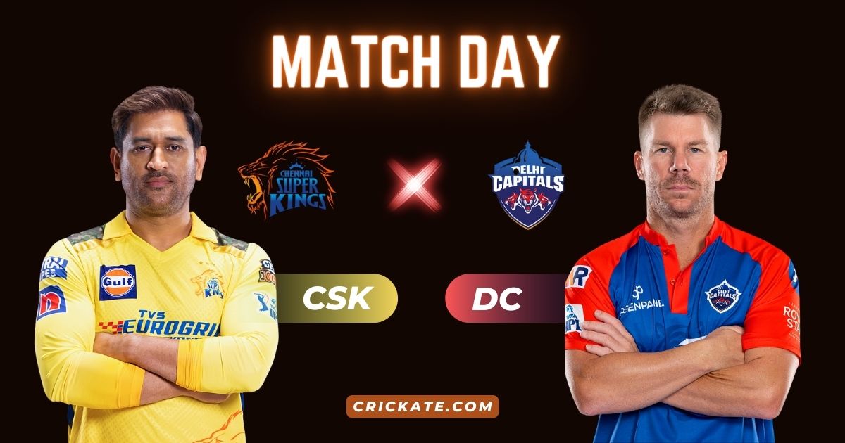 CSK vs DC IPL 2023