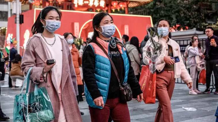 In May China 65 Million Covid cases Weekly