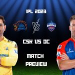 DC vs CSK IPL 2023