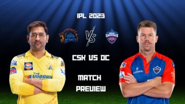 DC vs CSK IPL 2023