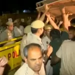 Jantar Mantar brawl between protesting Wrestlers and Police