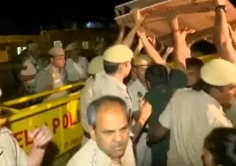 Jantar Mantar brawl between protesting Wrestlers and Police