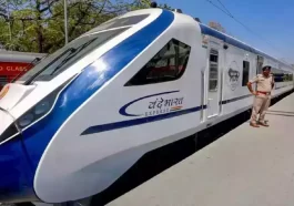 In Delhi Vande Bharat Express Launches May 25