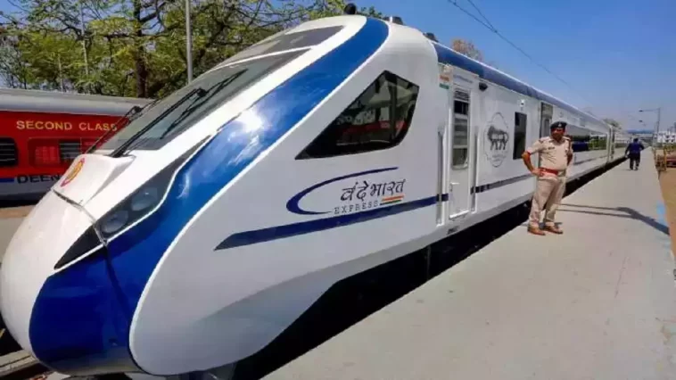 In Delhi Vande Bharat Express Launches May 25