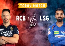 RCB VS LSG IPL 2023