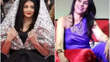 Aishwarya Rai Cannes outfit