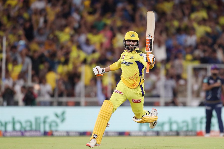 Jadeja Last Ball 4,CSK Win 5th IPL Trophy