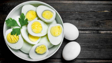 Health Benefits Of Eating Boiled Eggs