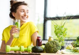 Health benefits of eating well