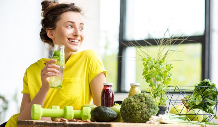 Health benefits of eating well