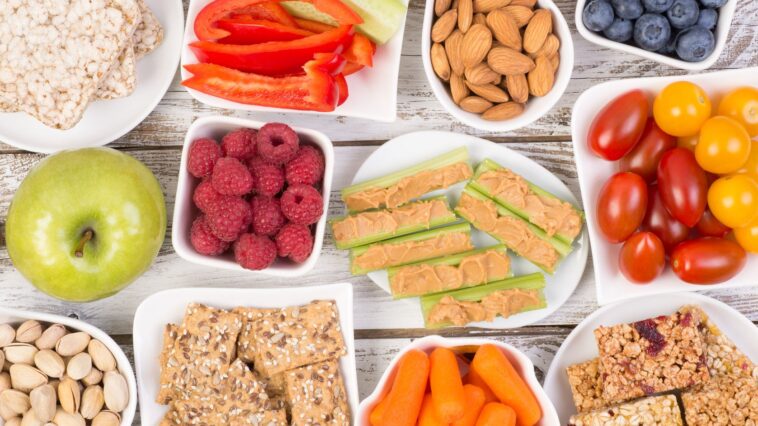 Healthier Snacks for Children