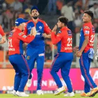 DC difficult Match won by 5 runs