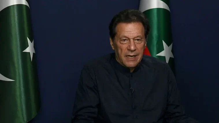 Imran Khan Party Ban