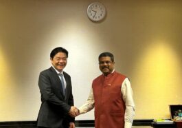 India and Singapore create future Plans