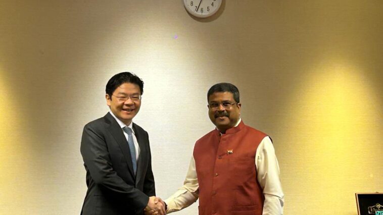 India and Singapore create future Plans