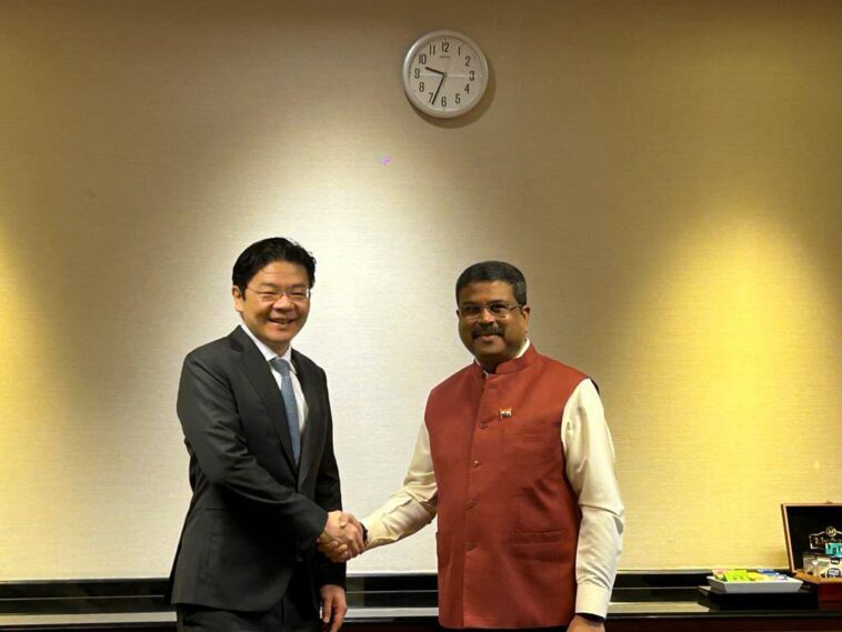 India and Singapore create future Plans