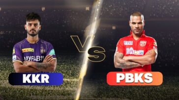 KKR VS PBKS IPL 2023