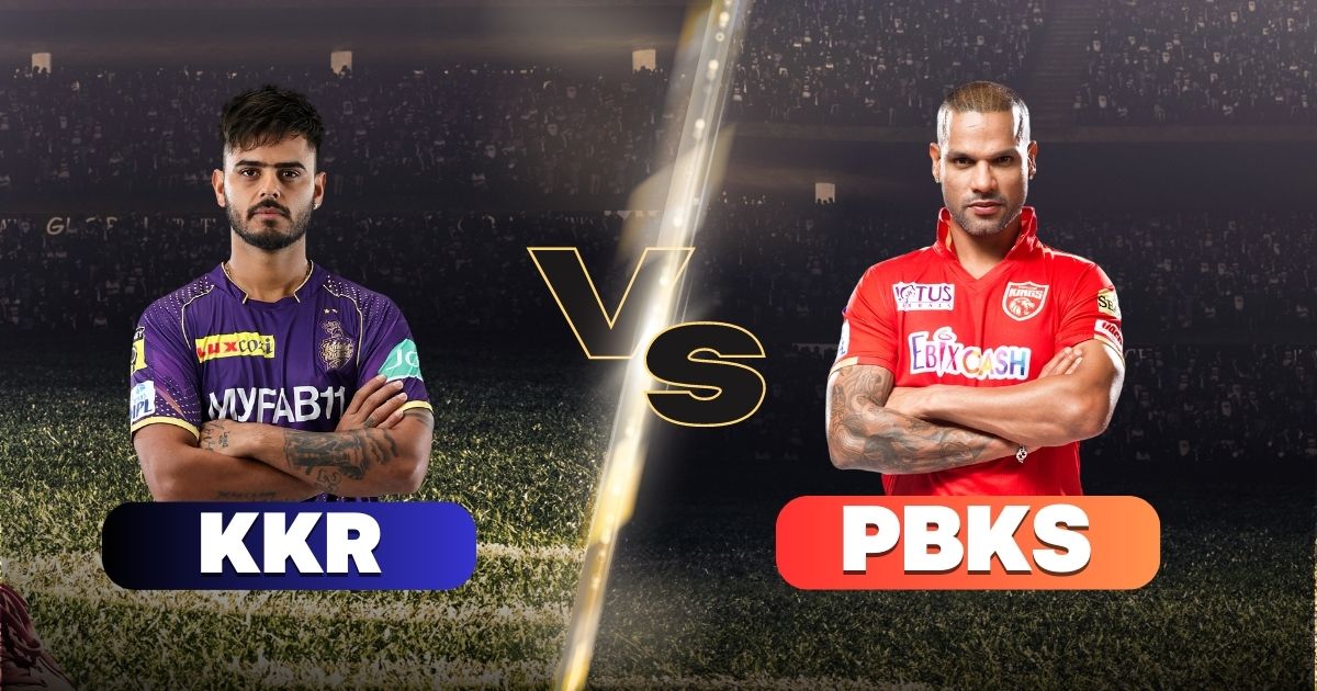 KKR VS PBKS IPL 2023