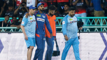KL Rahul undergoes successful thigh surgery