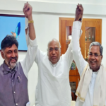 Opposition Leaders attend Karnataka swearing in