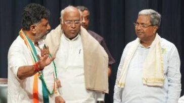 Siddaramaiah becomes CM Karnataka