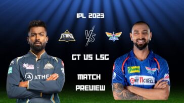 GT VS LSG IPL 2023