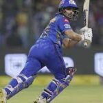 MI won by 6 wickets