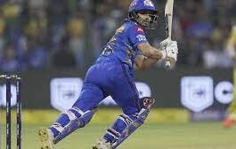 MI won by 6 wickets