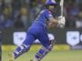 MI won by 6 wickets