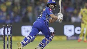 MI won by 6 wickets