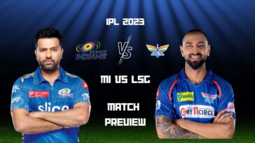 IPL 2023 MI VS LSG