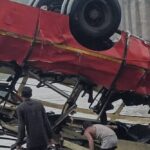 14 killed as Indore-bound bus falls off bridge in MP's Khargone