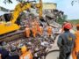 Six kill building broken Owner arrested