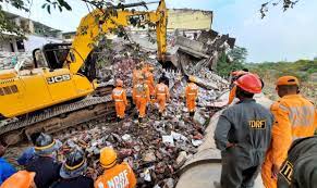 Six kill building broken Owner arrested